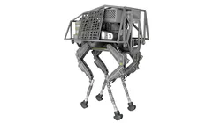 BigDog Robot Boston Dynamics