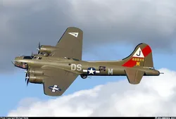 Boeing B-17G Flying Fortress