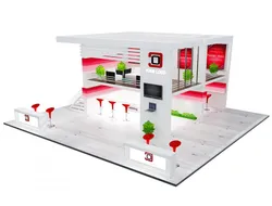 Booth Exhibition Stand a 61