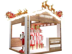 Booth Exhibition Stand a 652
