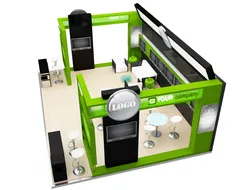 Booth Exhibition Stand a 77