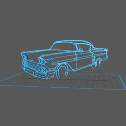 Chevrolet - Impala 1958