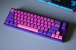 Clueboard / FC660m 66% Mechanical Keyboard v2