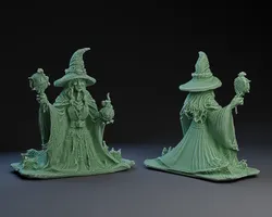Conjuring Witch