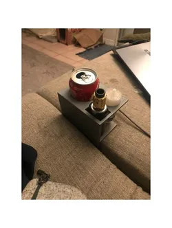 Couch drink and vape holder