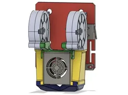 CR-30 5015 Blower Cooling fan upgrade