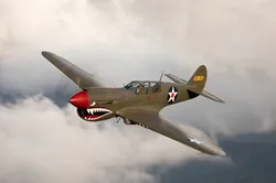 Curtiss P-40E Kittyhawk