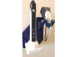 Electric Toothbrush and Clippers Stand Holder / Mount