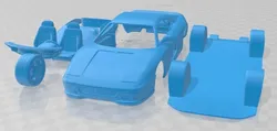 Ferrari F355 F1 Berlinetta 1998 Printable Car 3D Print Model in Automotive 391995