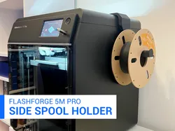 Flashforge 5m Pro Side Spool Holder
