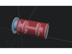 FlyingBear Ghost5 filament holder v2