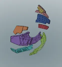 Ghostrunner Armour