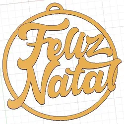 Gratis Other STL indir - feliz natal  - Guilherme Maker Hubs