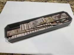 HeroQuest Mythic Tier organizer parts for smaller print bed