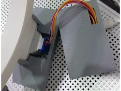 Hollow Clock 3 with esp8266 time control