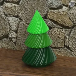 Home Decorations & Ornaments STL Download - Christmas treeby TridiStudium