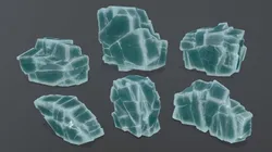 Ice rocks