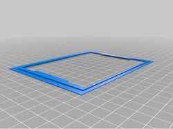 Instax Wide insert for 4x5 sheet film holder