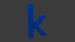 k