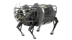 LS3 Robot Boston Dynamics