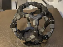Modelo de Dodecaedro - Modelo de impresión 3D gratuito