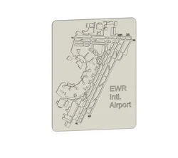 Newark Airport Map