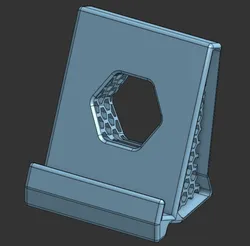 Overcomplicated Phone Holder
