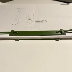 Paper binding binder