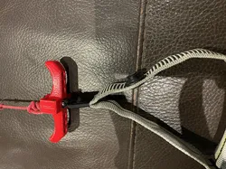 Paragliding brake handle