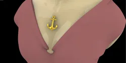 PENDANT-ANCHOR PENDANT 3D Print Model in Pendants 390634