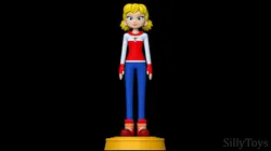 Penny - Inspector Gadget 2015 3D Print Model in Child 392080