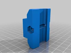 Picatinny GoPro mount