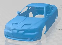Pontiac Grand Am Coupe 1999 Printable Body Car 3D Print Model in Automotive 392108