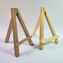 Print-In-Place Miniature Easel :: Art & Hobby Display Stand