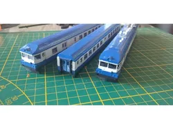 Prototyp jednotky 560 / Prototype EMU 560  (TT - 1:120)