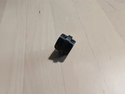 PTS200 threaded connector for T12 sleeve (right-threaded on both ends)