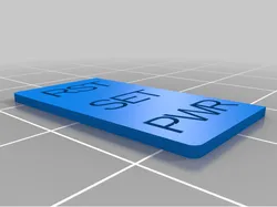 Reimplementaion of Compact Antenna Case Label for T-Beam (ESP32)