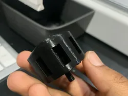 Remate de barra de cortina - Modelo de impresión 3D gratuito