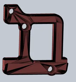 Sadgit SO3 Duct Mounting Bracket