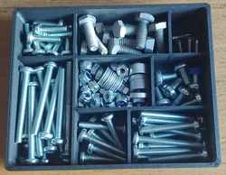 Screw Sorting Box