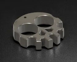 Skull Knuckle Duster Circler