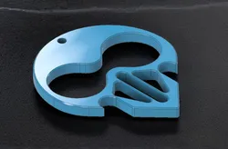 Skull Necklace Knuckle Duster
