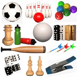Sport Objects Collection