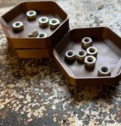Stackable Sorting Tray Nutshape