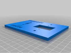 Suporte Interruptor com fusivel Hypercube Evolution