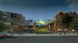 The mall