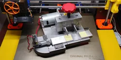 Tire Razor Sanding Plate Reciprocation Machine V2