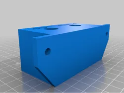 Toggle Switch bracket for Printer Enclosure