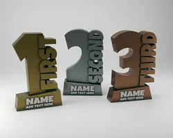 Trophy - Customizable award