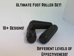 Ultimate Foot Roller Set (10+ Designs)